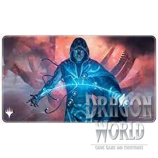 Up Playmat Holofoil Jace Completed